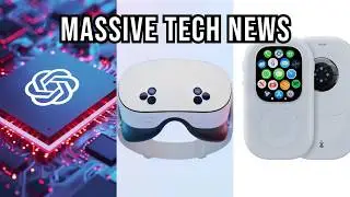 Windows Apocalypse, Anthropic Fund, OpenAI Chips, AVP Content, GPT-4o Mini, Trump AI, Quest 4