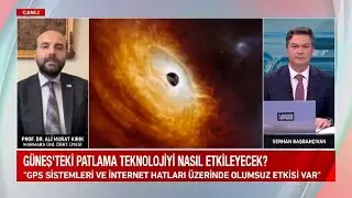 Haber Global | Prof.Ali Murat Kırık | Güneş'teki patlamalarla elektronik aletlerimiz bozulabilir mi?