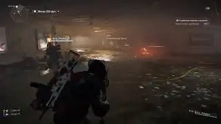 Division 2 gameplay