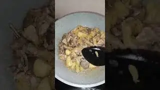 adobong native chicken