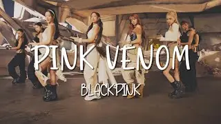 Pink Venom - BLACKPINK - Lirik Lagu (Lyrics) Video Lirik Garage Lyrics