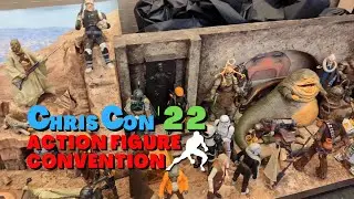 Live Toy Hunting @ ChrisCon Action Figure Convention 2022