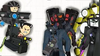 What if titan cameraman was infected part 5 - New Episode