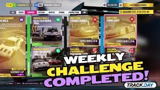 Forza Horizon 5: Weekly Hot Wheels Drift Zone Challenge: Turbo Knot Complete Guide