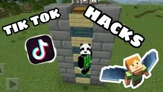 Minecraft Viral tik tok Hacks