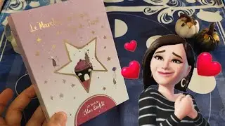 🙏🌟❤️Découverte en avant-première: Le Marcheur de Papier au Pays du Tarot de Chloé Bonfill 🙏🌟❤️