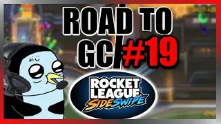 ROCKET LEAGUE SIDESWIPE ROAD TO GC #19 | PEAKING In Diamond!