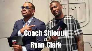 GAME WEEK! *Coach Shlouuu Meets With Ryan Clark At The 