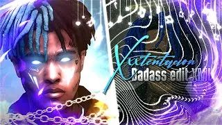 Gangsta 🥵 || XXXTENTACION BADASS EDIT XML 😍 || Ae inspired alight motion badass