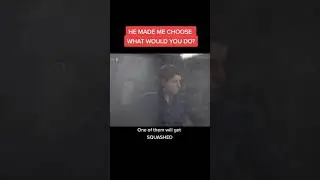 What would you do? Someone is about to get SQUASHED. Interactive horror movie game