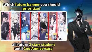 [Blue Archive] all upcoming event, student and banner until 2nd anniversary