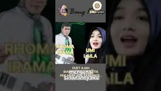 Ustadzah Umi laila Vs Rhoma irama 🤕