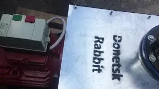Первый Пуск Гранулятора DR 200 inFermer Гранулятор Комбикорма Пеллет Compound Feed Pellet Granulator