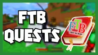 FTB Quests Tutorial - How to make Quests In Minecraft [English]