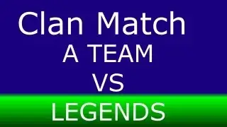 Gears of War 3 Clan match: A TEAM vs zl L E G E N D S x (creationz host)