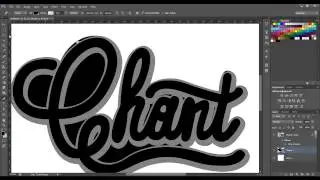 Speed Art : Chant Signature (giveaway winner)  Back in PsyQo