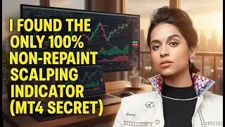 I Found The ONLY 100% Non-Repaint Scalping Indicator (MT4 Secret)