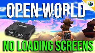How I Built an Open-World Engine for the N64