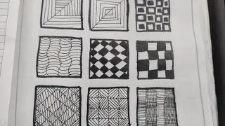 Easy Zentangles For Beginners #arttherapy 