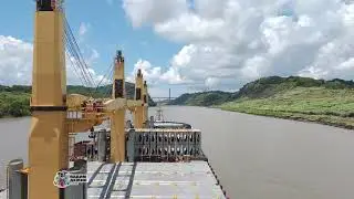 Panama Canal Timelapse 4K