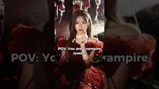 POV: You are a vampire queen! 🧛🩸 @Sunflower_bp_Official #vampire #aesthetic #viral #trending
