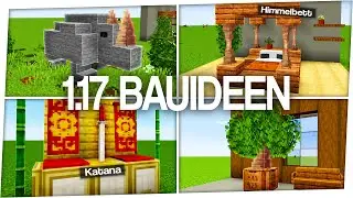 10 cool 1.17 building ideas in Minecraft ✨