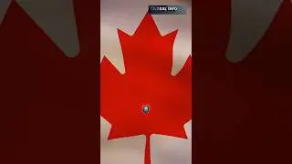 5 Cool Facts About Canada You Didn't Know #shorts #travel