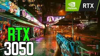 RTX 3050 8gb | Cyberpunk 2077 | Ultra Settings