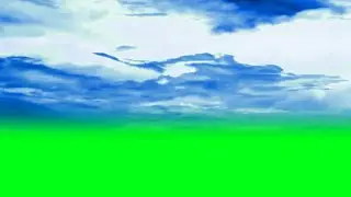 green screen sky effect . background.no copyright claim video no copyright