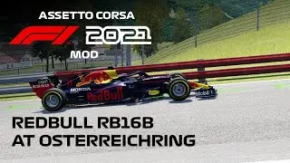 ASSETTO CORSA F1 2021 MOD | REDBULL RB16B OSTERREICHRING ONBOARD