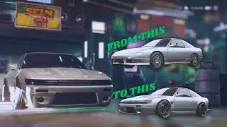 180SX DRIFT BUILD CUSTOMIZATION & DRIFTING | Need For Speed Unbound | Vol 7 #gaming  #ps5