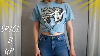 9 Oversized T-Shirt Hacks | Spice Up Your Look | TikTok Inspired