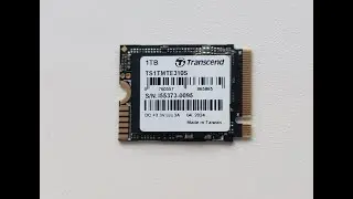 Обзор компактного NVMe SSD Transcend MTE310S, с ёмкостью 1ТБ