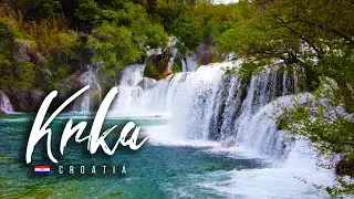 Discovering Krka Waterfalls Skradinski Buk | Croatia