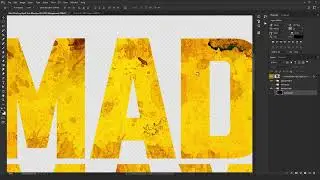 Mad Max: Fury Road Photoshop Text Effect
