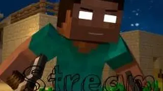 Stream играем в Minecraft