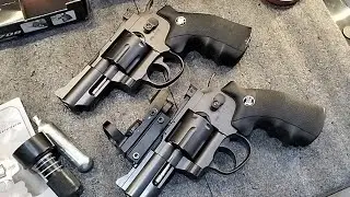 Wingun Airsoft 708 Revolver unboxing and testing #airsoft