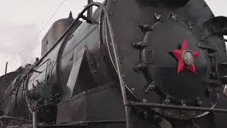 Провожая Рускеальский экспресс. Паровоз на позитиве. Сортавала - Мраморный каньон