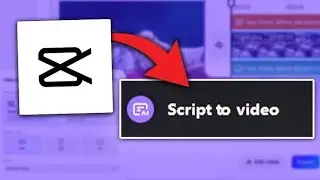 How To Use The Script To Video Feature In Capcut
