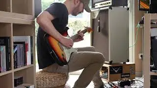 Pedal Pawn Fuzz and Texan Twang on Origin Revival Drive
