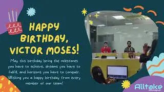 Alltake : Birthday WIshes
