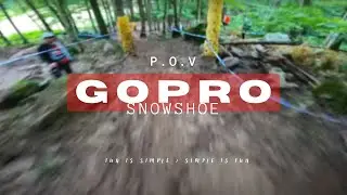 GoPro POV Snowshoe World Cup track