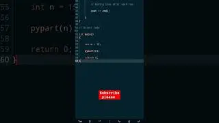 triangle pattern in c++ programming | | coding world #shorts #programming #engineering #pattern