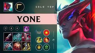 Yone Top vs Aatrox - VN Challenger Patch 26.04