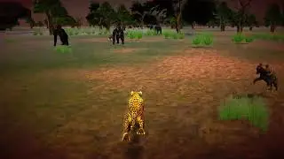 WebGL Forest Run Project