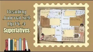 How to Document Superlatives in Your Reading Journal || 2024 Reading Journal Set Up Pt 4