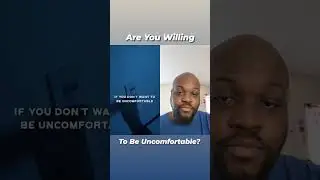 IF YOU DON'T LIKE BEING UNCOMFORTABLE, DON'T CHASE SUCCESS! #shorts #youtubeshorts #viralshorts