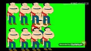 Quagmire turns into a toilet