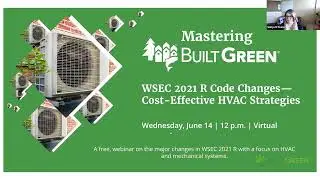 2021 WSEC-R Code Changes and HVAC Strategies