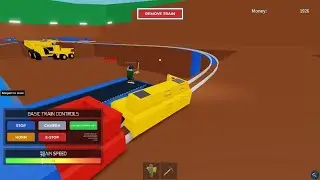 Crazy bug driving train